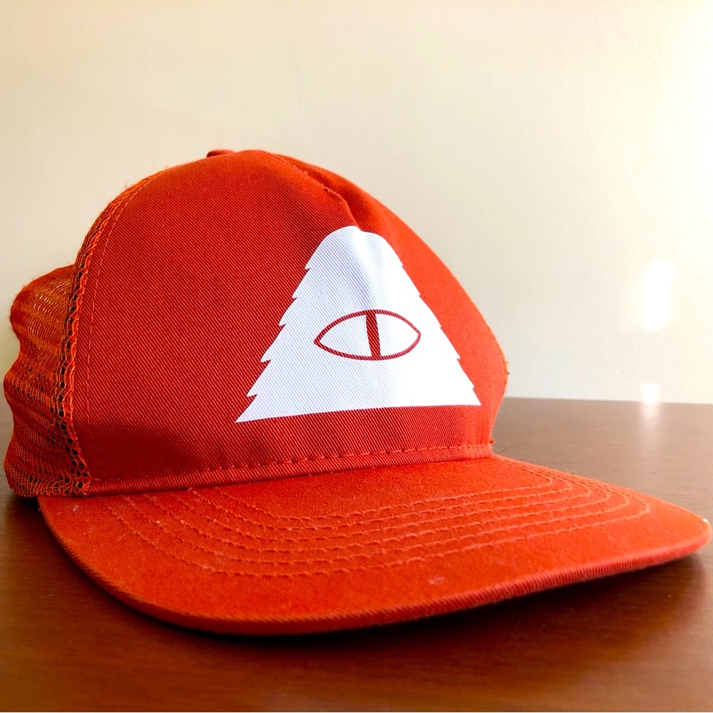 Orange Poler Trucker Hat